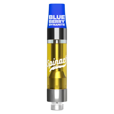 Spinach - Blueberry Dynamite Liquid Diamonds - 1g Vape 510 Cart