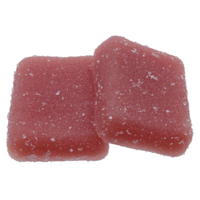 Wyld - Real Fruit Pomegranate Gummies 1:1 THC:CBD - 2 Pack Soft Chews