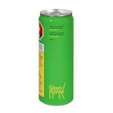 Green Monke - Tropical Citrus Low Sugar - 350ml Beverages