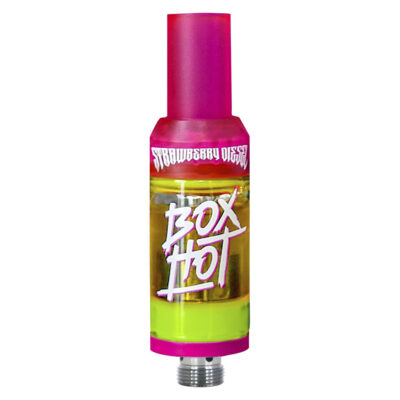 BOXHOT - Strawberry Diesel - 1.2g  Vape 510 Cart