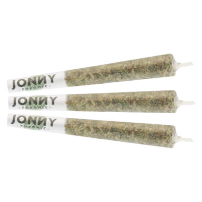 Jonny Chronic - Acapulco Gold Reefers - 3x0.5g Pre-Rolls