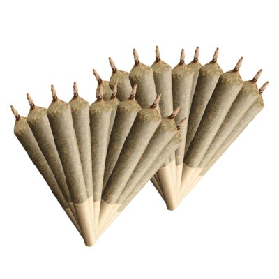 Indica 420 [20x0.4g Pre-Rolls] by Weed Me Grind