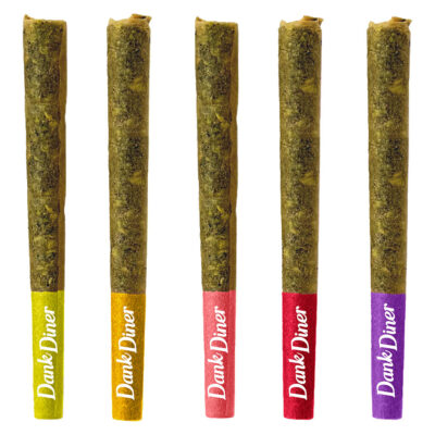 Dank Diner - Smoothie Pack Infused - 5x0.5g Pre-Rolls GARAGE SALE