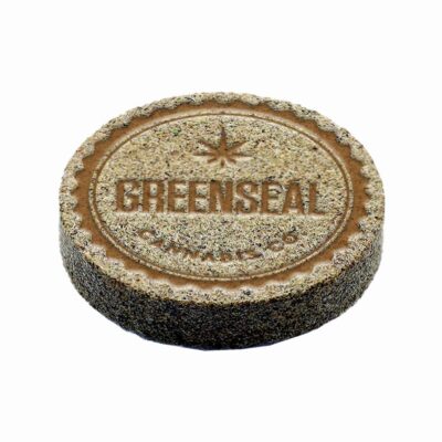 GreenSeal - Live Hash - 2g Hash GARAGE SALE