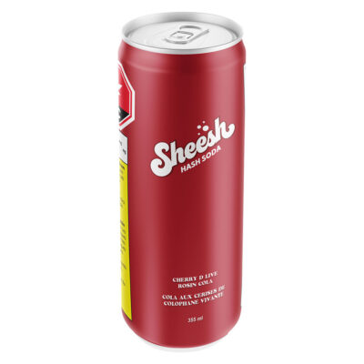 Sheesh Hash Sodas - Cherry D Live Rosin Cola - 355ml Beverages - INDICA
