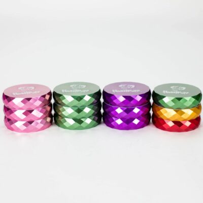 Honey Puff | 4 Parts 53mm Grinder