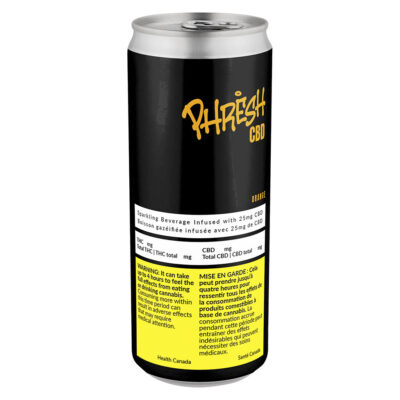 PHRESH CBD - Orange - 355ml Beverages