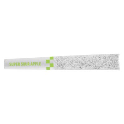 Claybourne - Flyers Frosted Infused Super Sour Apple [5x0.5g Pre-Rolls] GARAGE SALE