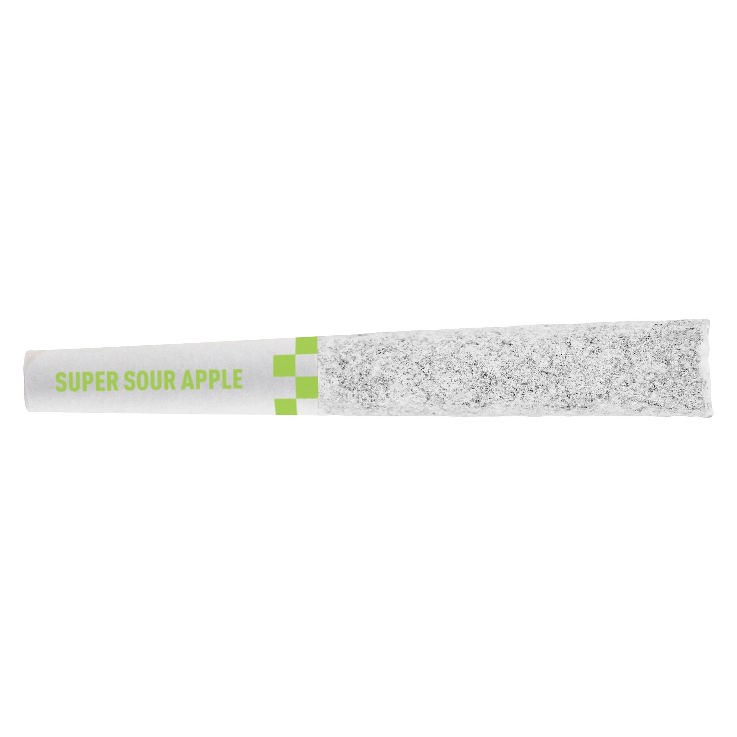 Claybourne - Flyers Frosted Infused Super Sour Apple [5x0.5g Pre-Rolls]