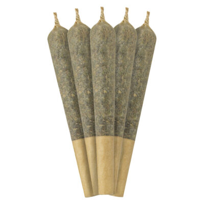 Weed Me Max - Blue Bubbles Infused - 5x0.5g Pre-Rolls GARAGE SALE