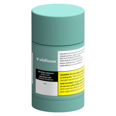 Wildflower - CBD Extra Strength Relief Stick - 60g Creams and Lotions