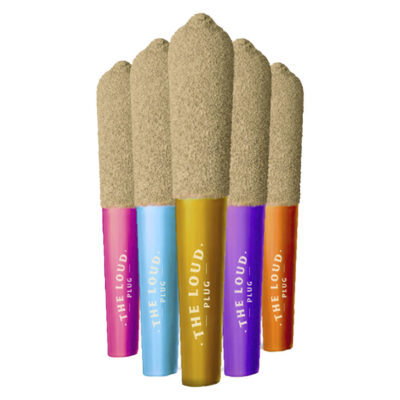 The Loud Plug - Drippyz Infused Multipack - 5x0.5g Pre-Rolls