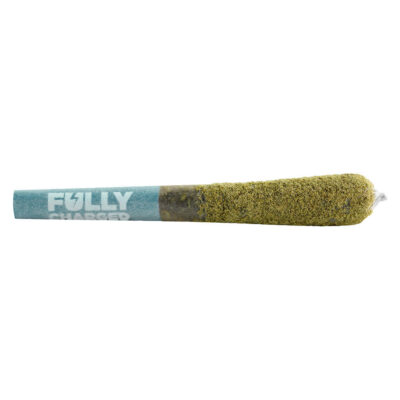 Spinach - Fully Charged Rocket Icicle Infused - 1x0.7g Pre-Roll
