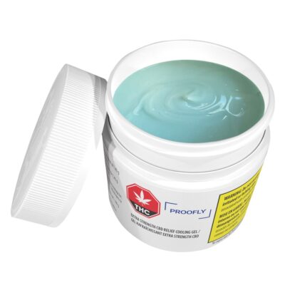 Proofly - Extra Strength CBD Relief Cooling Gel - 100g Creams and Lotions