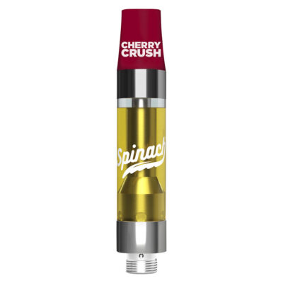 Spinach - Cherry Crush Liquid Diamonds - 1g Vape 510 Cart