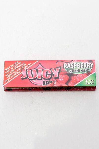 1 1/4 Flavoured Papers by Juicy Jay's Raspberry