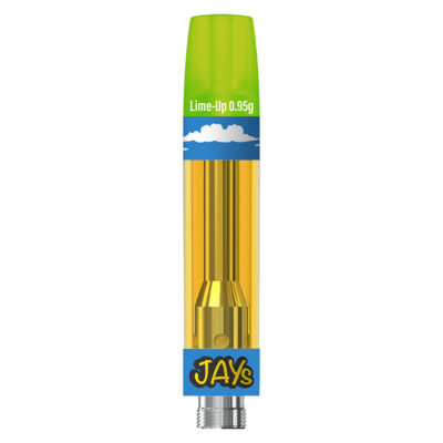 Jays - High Potency 92+ Lime-up - 0.95g Vape 510 Cart