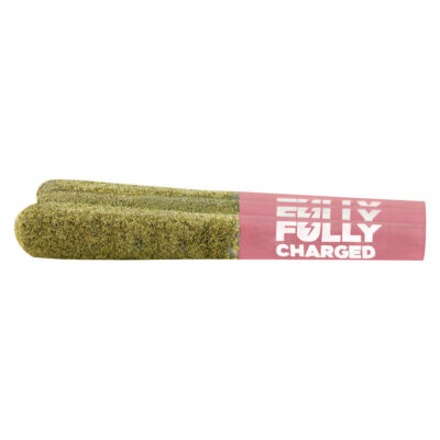Spinach - Fully Charged Strawberry Watermelon OG CBG Infused - 3x0.5g Pre-Rolls