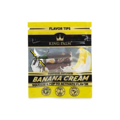 King Palm Corn Husk Filter - Banana - 2 Per PK