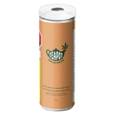 TeaPot - Good Day Iced Tea Mango Green Tea - 355ml Beverages