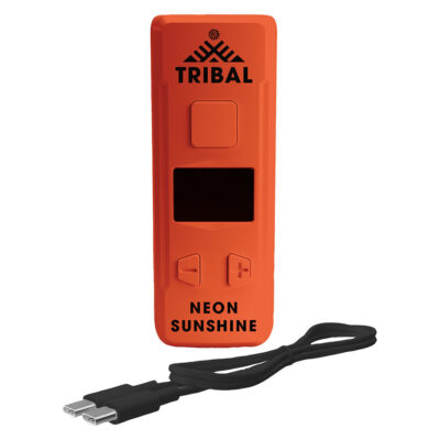 Neon Sunshine Kodo  Vaporizers by Tribal- battery