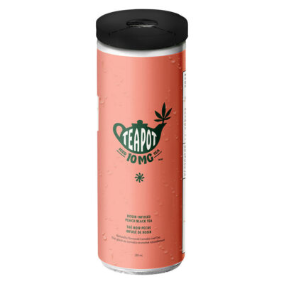 TeaPot - Rosin Infused Peach Black Tea - 355ml Beverages