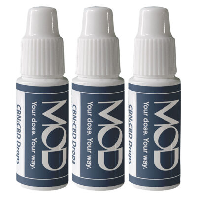 MOD - CBN:CBD Drops 300 - 9ml Oils