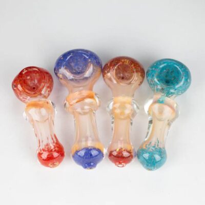 5" gold fumed hand pipe