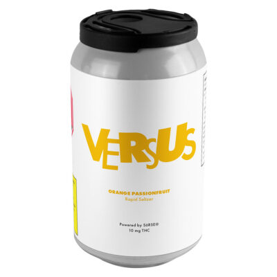 Versus - Orange Passionfruit Rapid Seltzer Low Sugar - 355ml Beverages