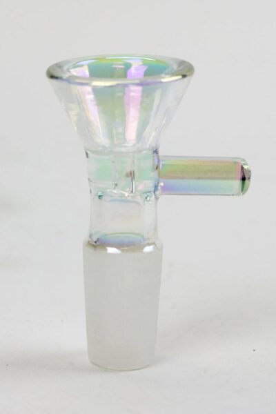 Electroplate glass bowl for 14 mm Joint