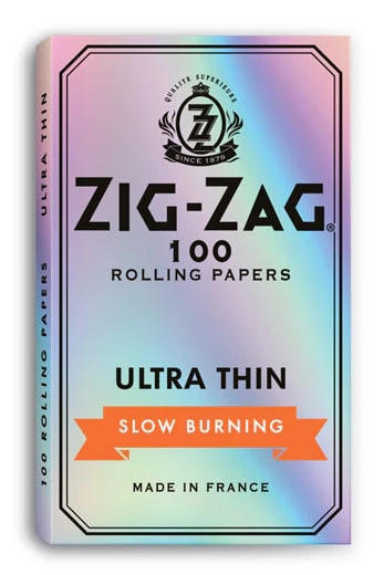 Zig zag ultra thin rolling papers