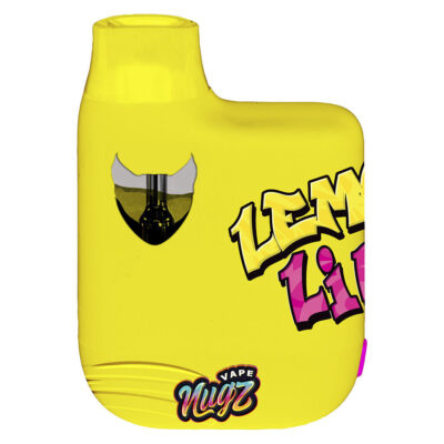 Nugz Vape - Lemon Linx Resin AIO - 1g Disposable Pen
