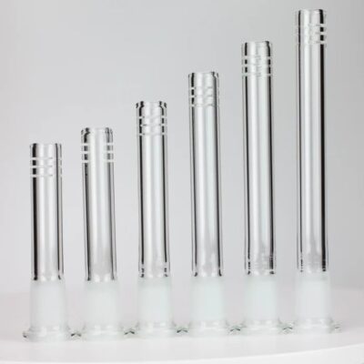 Glass Slitted Glass Diffuser Downstem Mixed Sizes