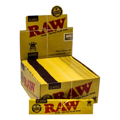 Raw Classic King Size Slim Rolling Paper
