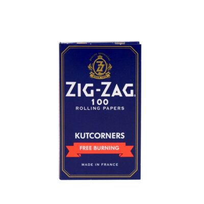 Zig Zag Free-Burning Wide Rolling Papers blue
