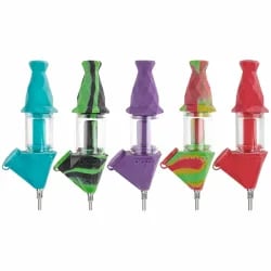 Bectar 2-in-1 Bubbler & Vapor Vessel by Ooze (GARAGE SALE)-
