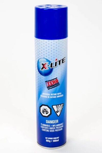 X-LITE Universal Butane Refill 300ml