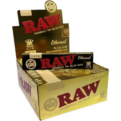 Raw Ethereal rolling paper King Size