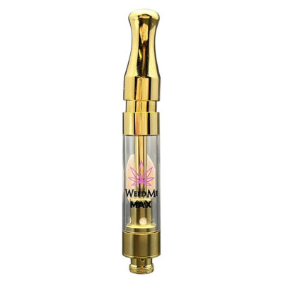 Weed Me Max - Liquid Diamond Lemon Lime Slush 1g Vape 510 Cart