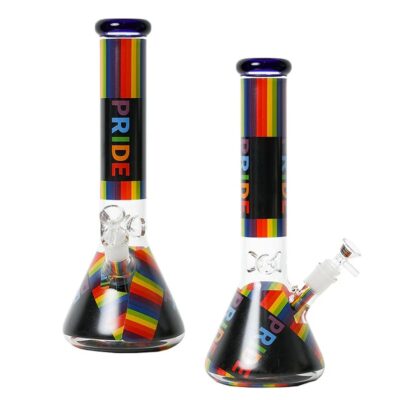 LGBTQ-14incg 5MM Glass Beaker Bong