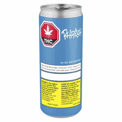 Phresh ZERO SUGAR - Blue Raspberry - 355ml Beverages