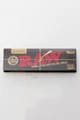 Raw Black Natural Unrefined Rolling Papers 1 1/4"