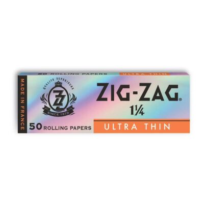 Zig Zag Ultra Thin Papers 1 1/4 *