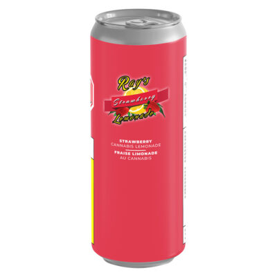 Ray's Lemonade - Ray's Strawberry Lemonade HYBRID - 355ml Beverages