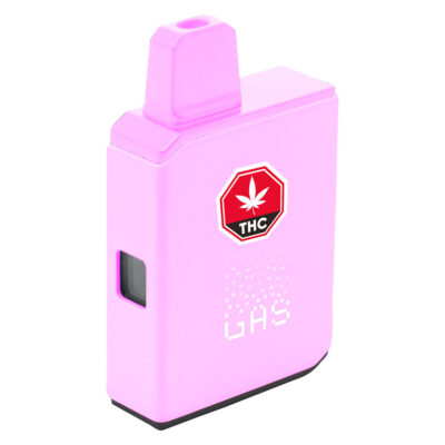 Gas - Cherry Boba/Pink Kush Live Action All In One Box Cart - 1g Disposable FSE Pen