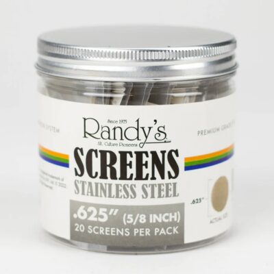 Randy's stainless steel screens .625"