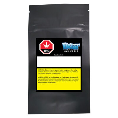 Frost Cannabis - Rotating Strain - 3.5g Craft Flower GARAGE SALE