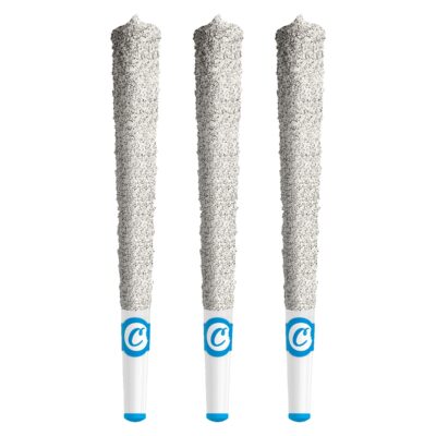Cookies - Triple Diamond Coated Infused - 3x0.5g Pre-Rolls