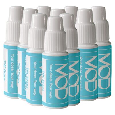 Mod - THC Drops - 1000 30ml Oils