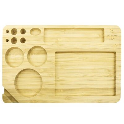 Choice Leaf - Wood Tray